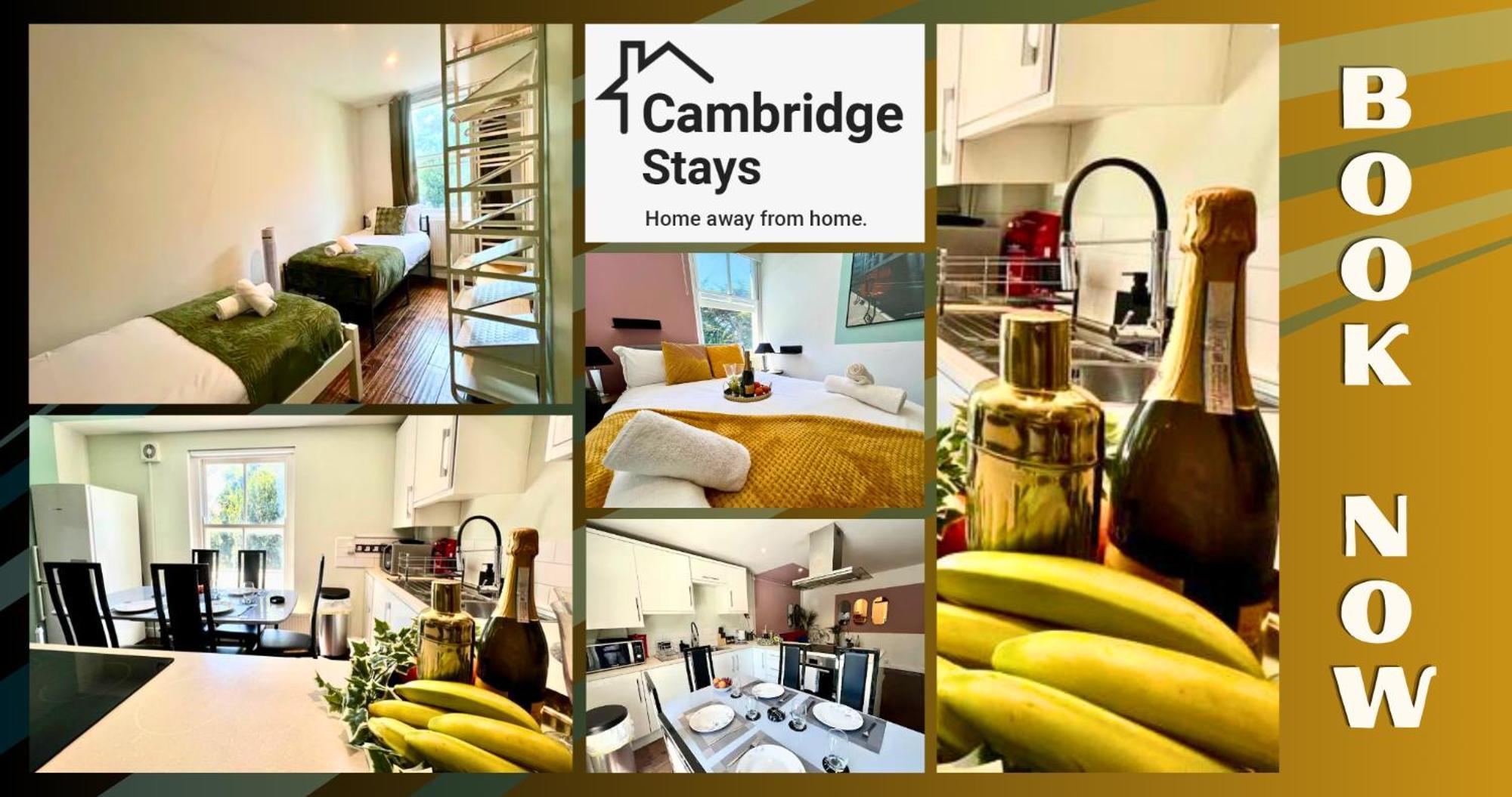 Cambridge Stays - 2Br Super Central Flats In Cambridge Exterior photo