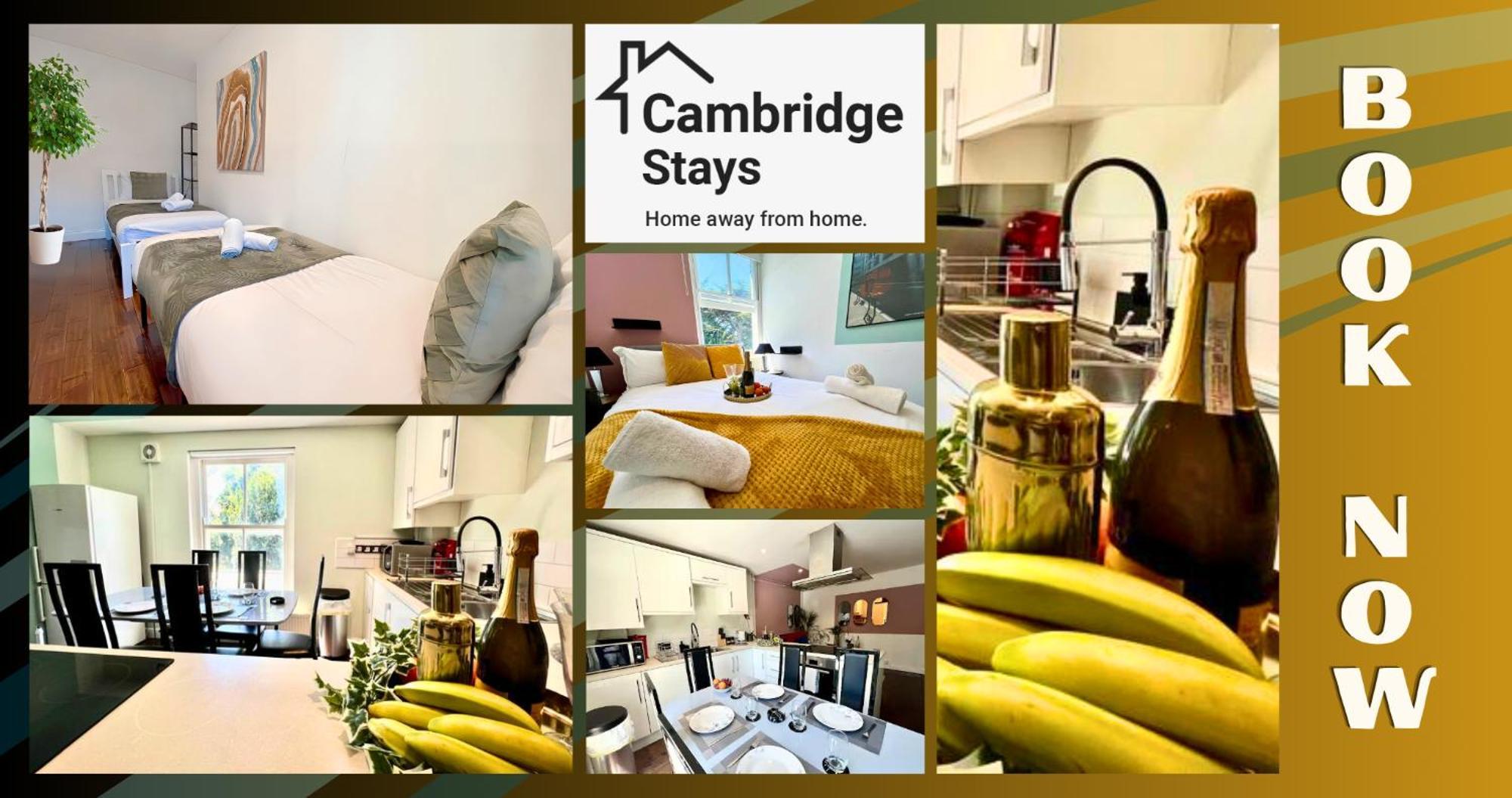 Cambridge Stays - 2Br Super Central Flats In Cambridge Exterior photo